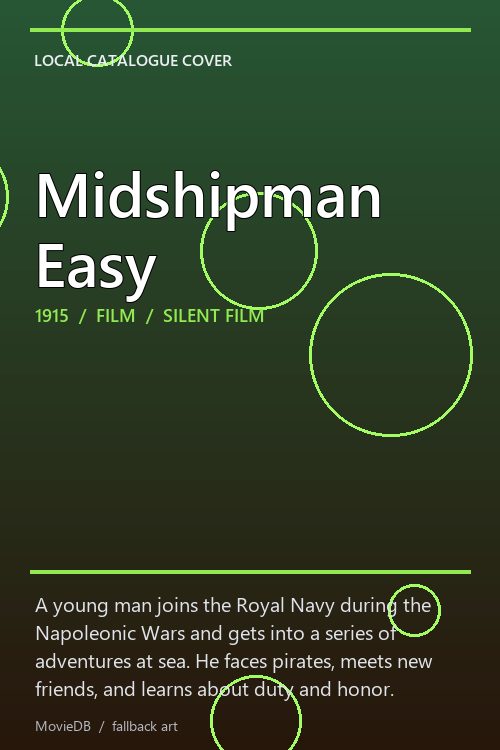 Midshipman Easy poster
