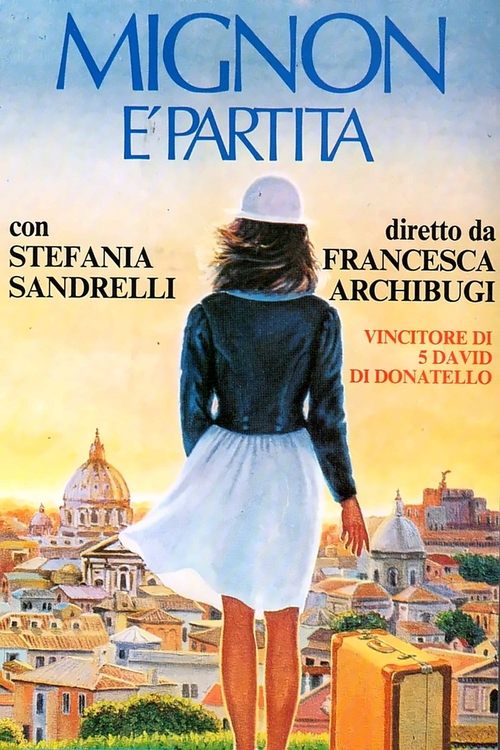 Mignon è partita poster
