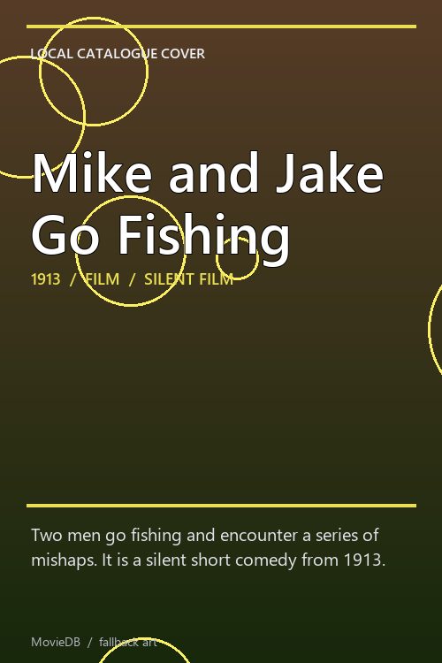 Mike and Jake Go Fishing poster