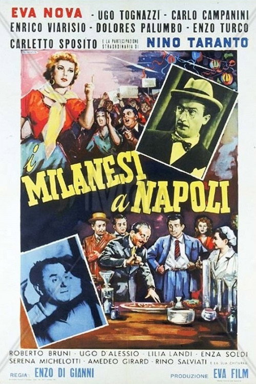 Milanese in Naples poster