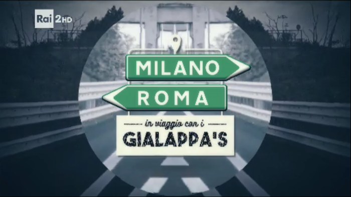Milano-Roma poster