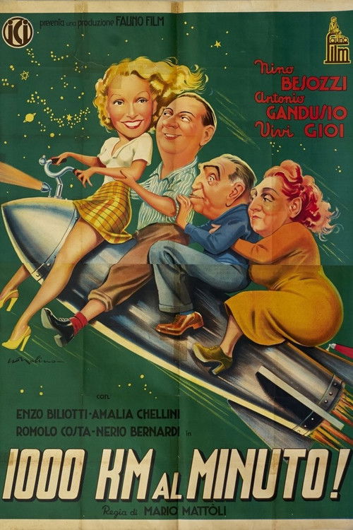 Mille chilometri al minuto poster