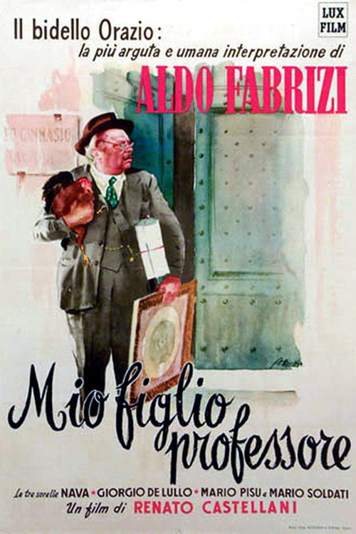 Professor, My son poster