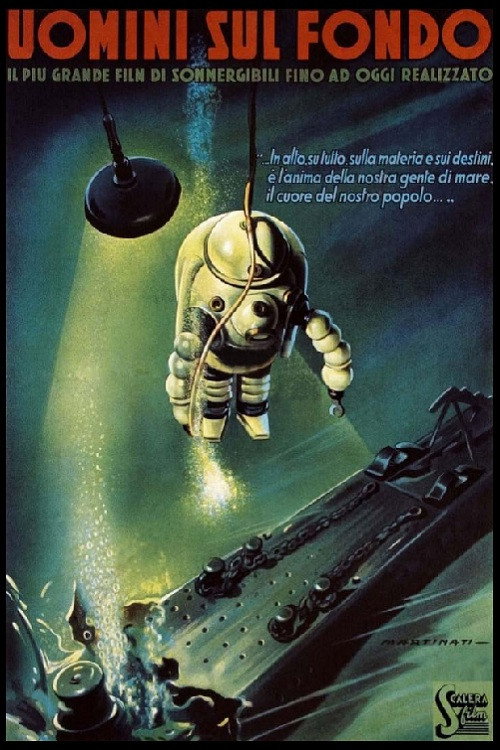 S.O.S. Submarine poster