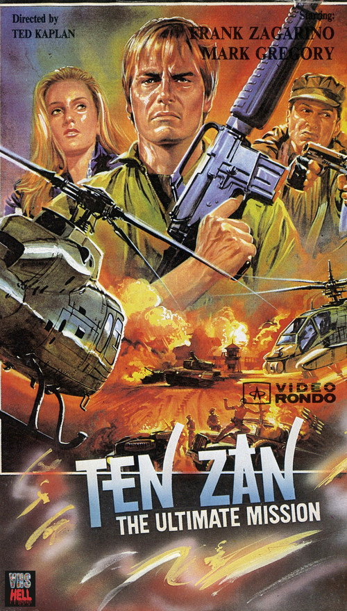 Ten Zan: The Ultimate Mission poster