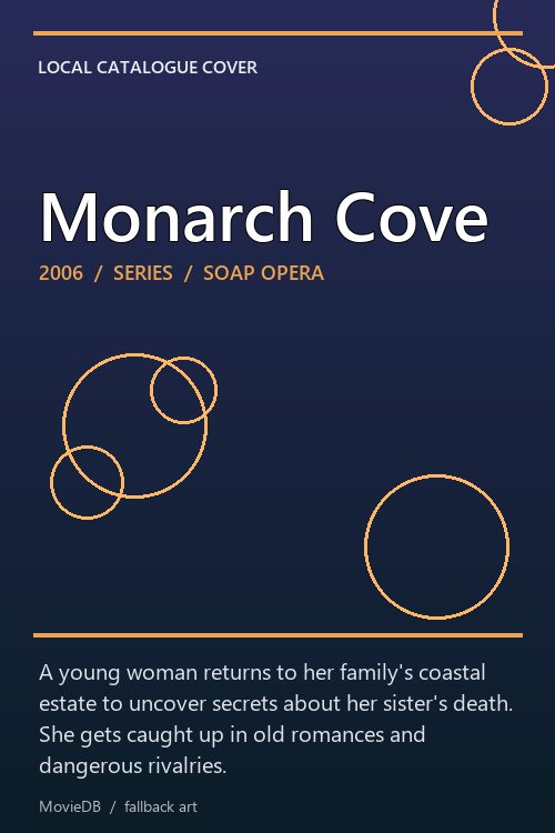 Monarch Cove poster