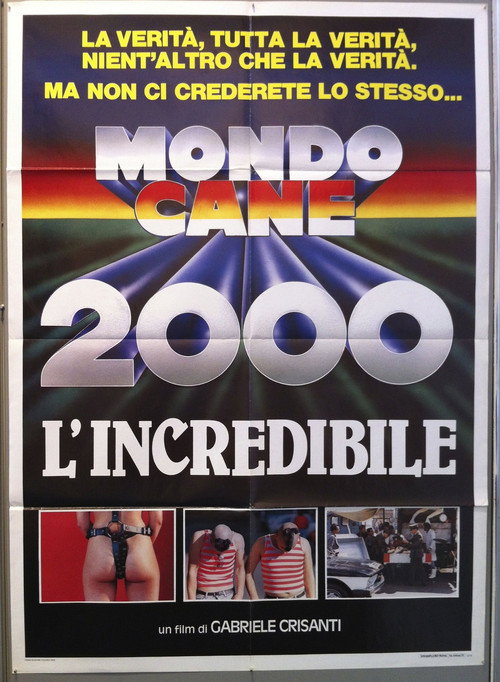 Mondo cane 2000 - L'incredibile poster