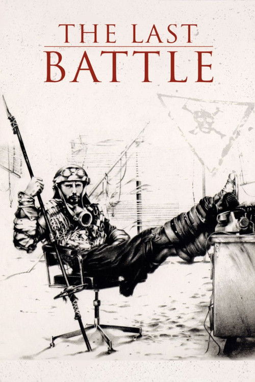 Le Dernier Combat poster