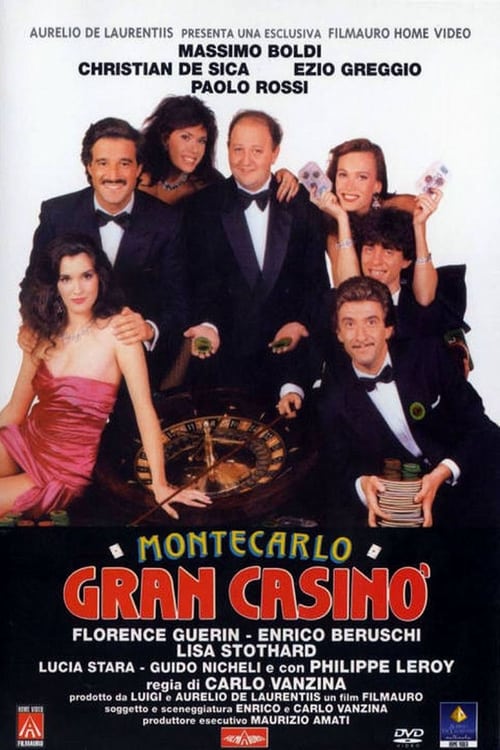 Monte Carlo Grand Casino poster