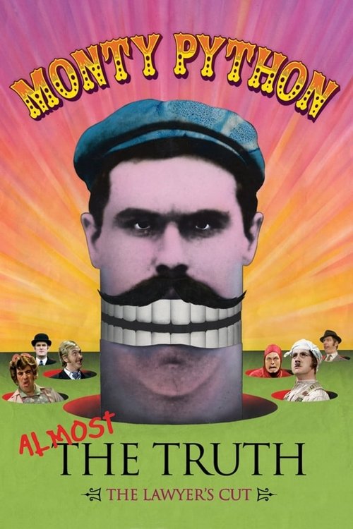 Monty Python: Almost the Truth (Lawyers Cut) poster