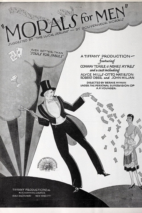 Morals for Men poster