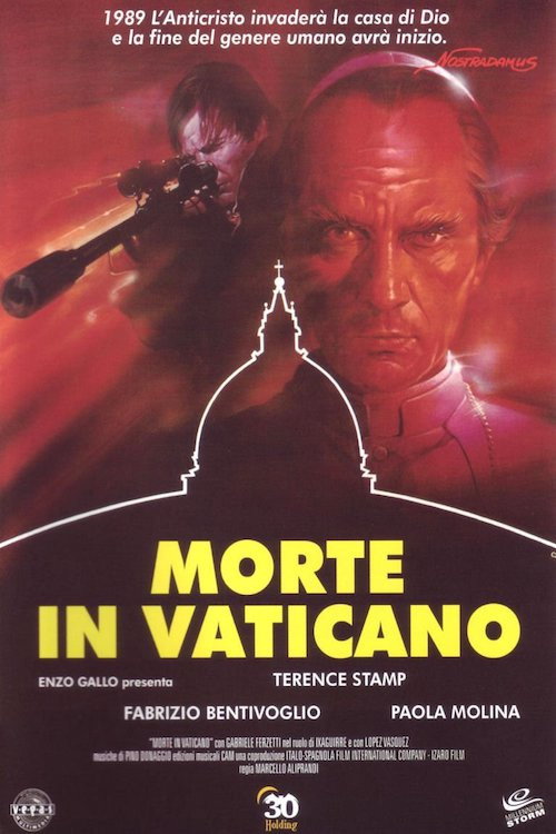 Vatican Conspiracy poster