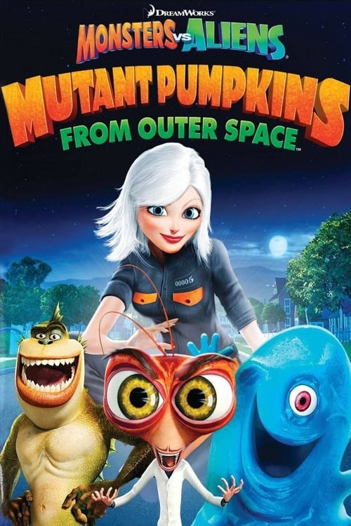 Monsters vs. Aliens: Mutant Pumpkins from Outer Space poster
