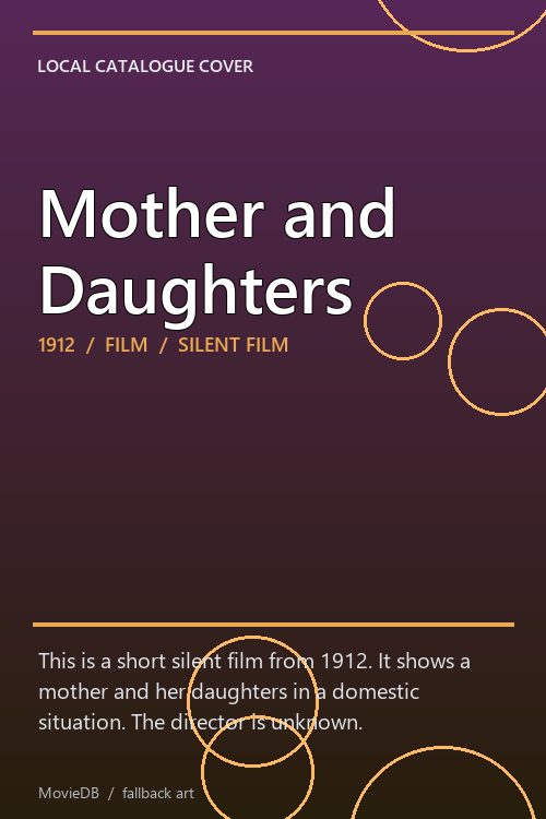 Mother and Daughters poster