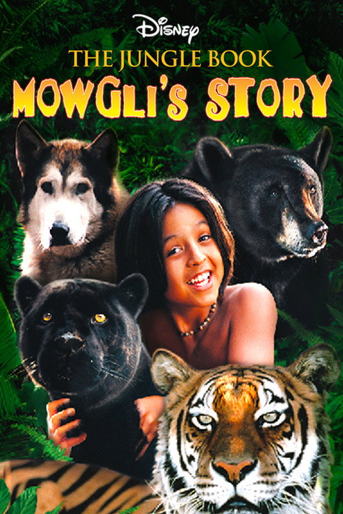The Jungle Book: Mowgli's Story poster
