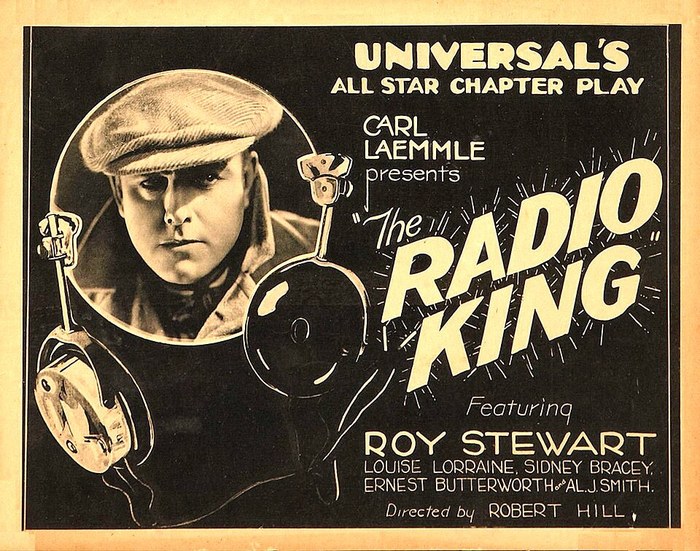 The Radio King poster