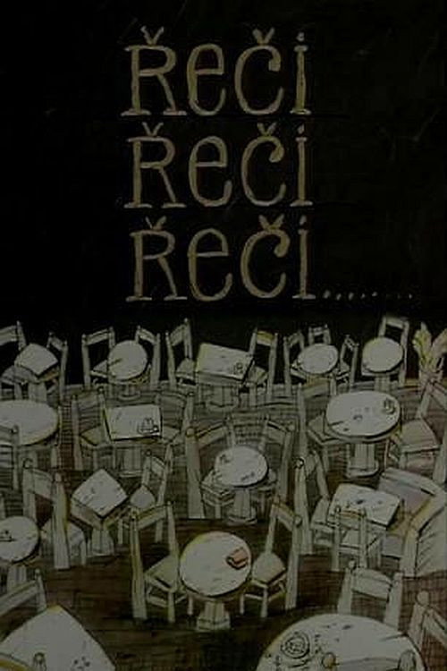 Reci, reci, reci... poster