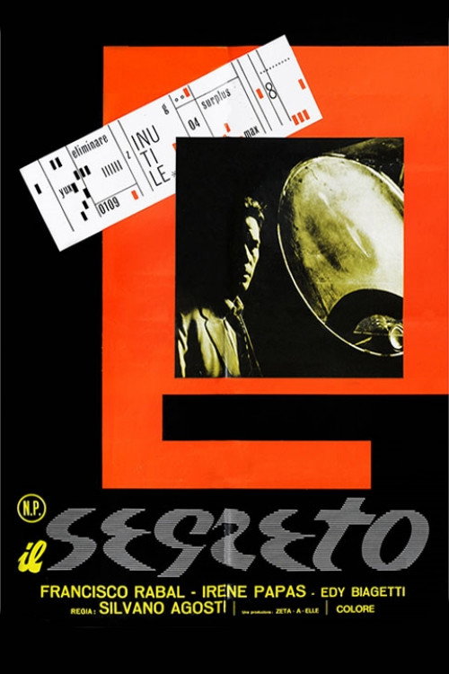 N.P. il segreto poster