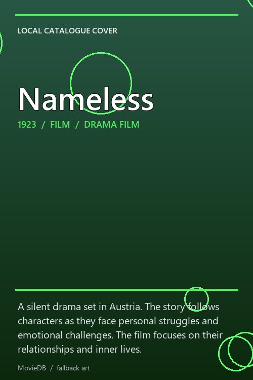Nameless poster