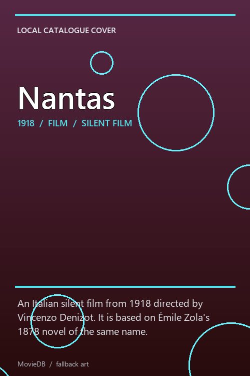 Nantas poster