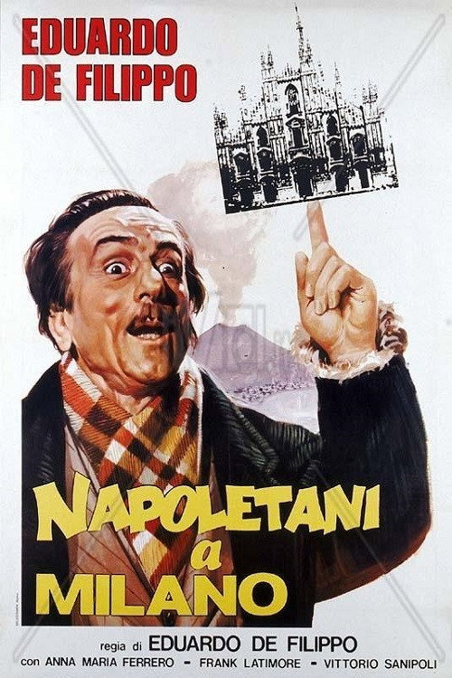 Neapolitans in Milan poster