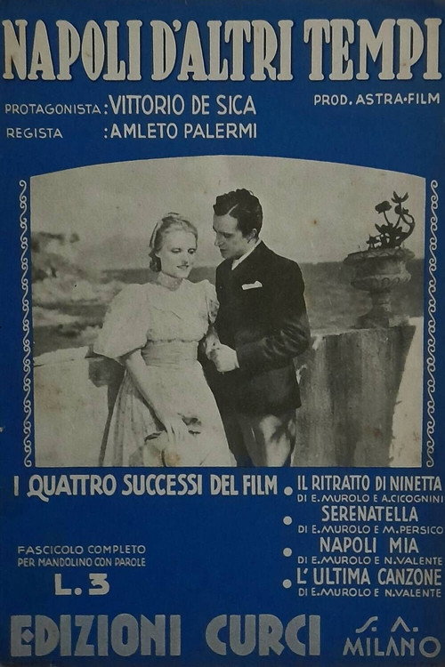 Naples of Olden Times poster
