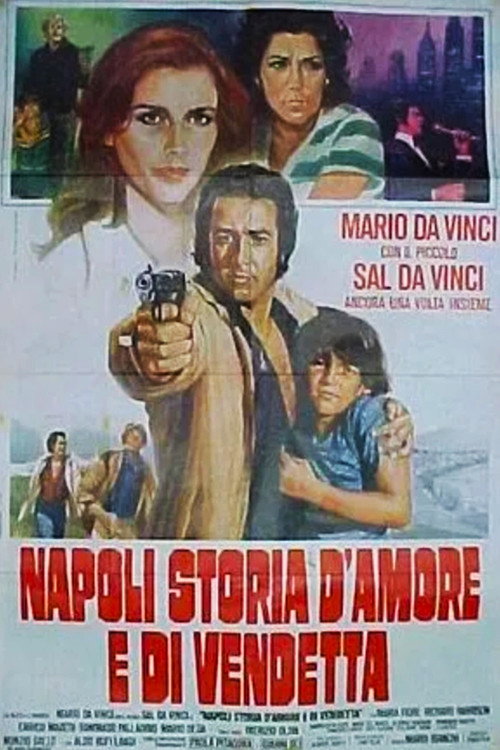 Napoli storia d'amore e di vendetta poster