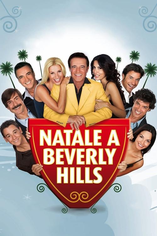 Christmas in Beverly Hills poster