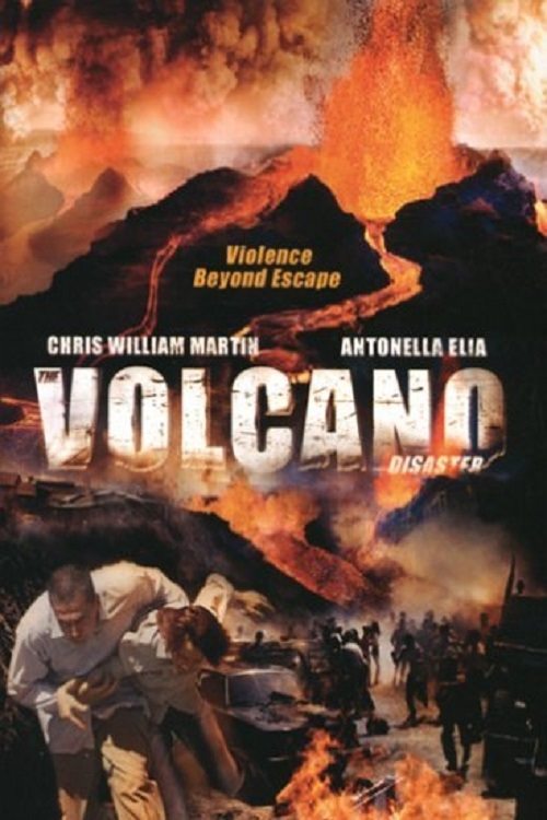 The Volcano Disaster poster