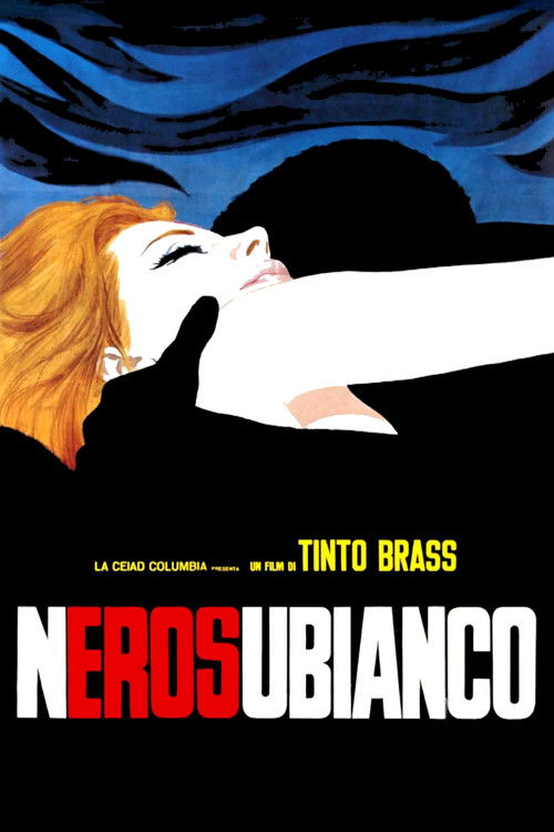 Nerosubianco poster