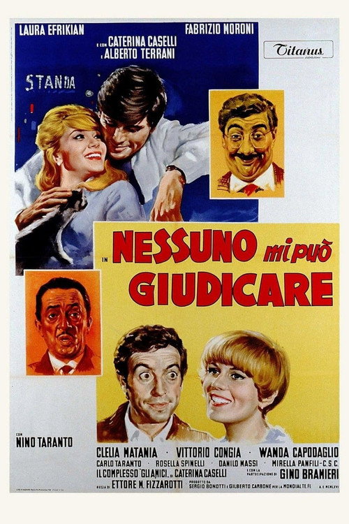Nessuno mi può giudicare poster