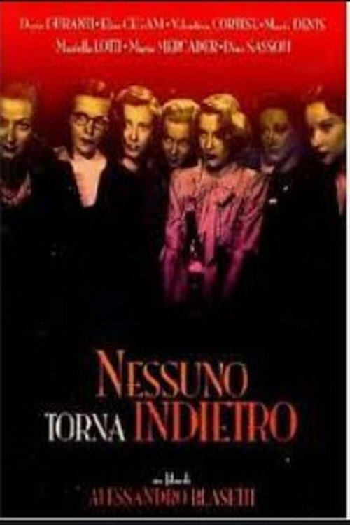 Nessuno torna indietro poster