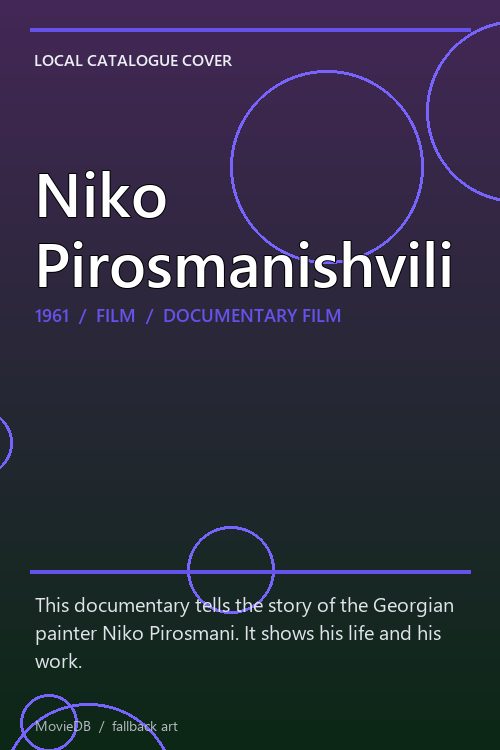 Niko Pirosmanishvili poster