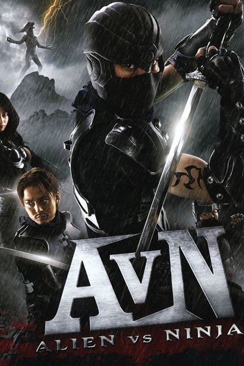 Alien vs Ninja poster