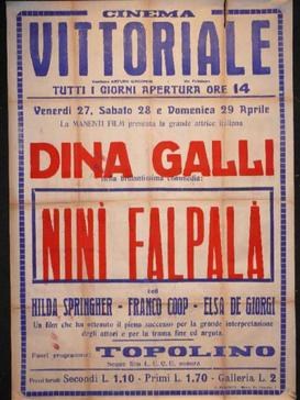 Nini Falpala poster