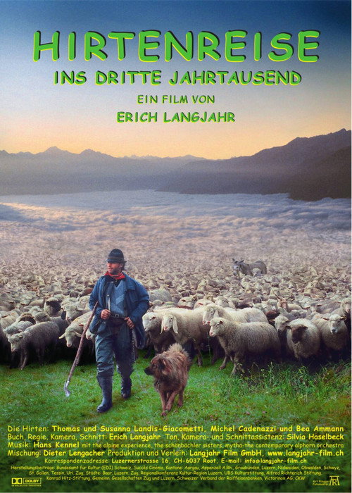 Hirtenreise ins dritte Jahrtausend poster