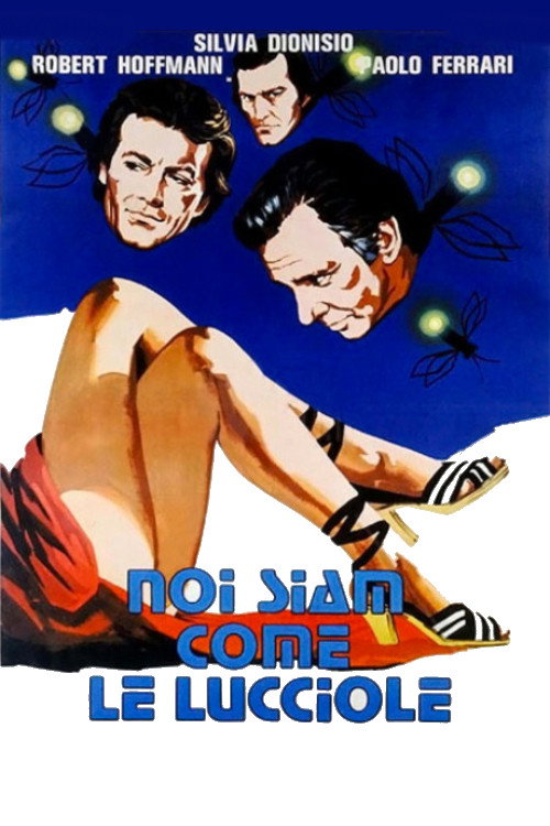 Noi siam come le lucciole poster