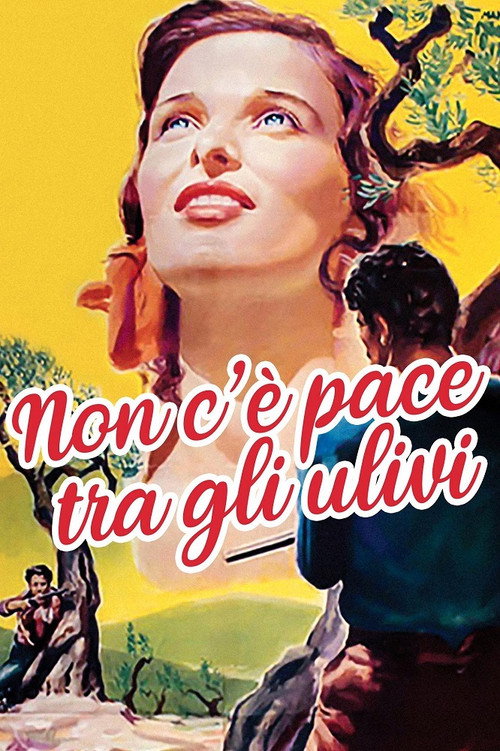 No Peace Under the Olive Tree poster