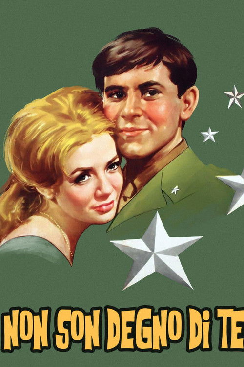 Non son degno di te poster