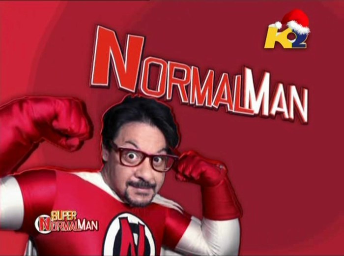 Normalman poster