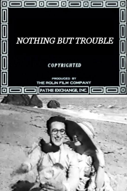 Nothing but Trouble poster