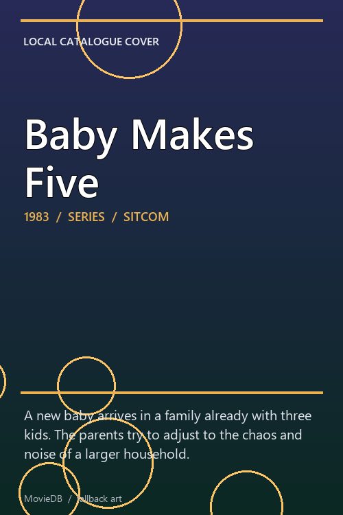 Baby Makes Five poster
