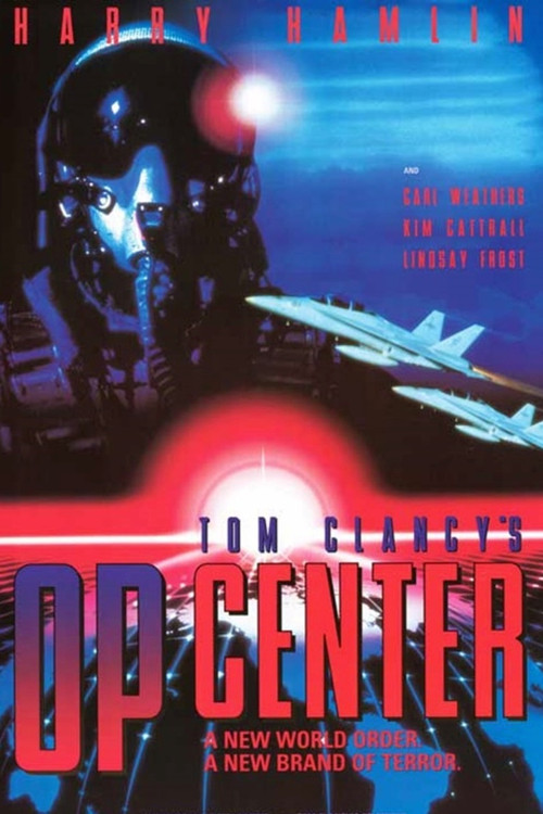 Tom Clancy's Op Center poster