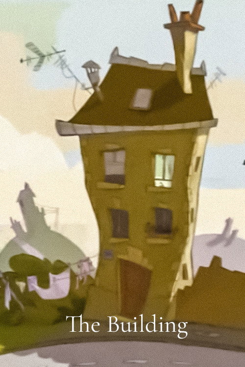 Le Building poster