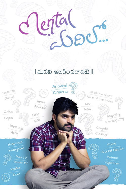 MentalMadhilo poster