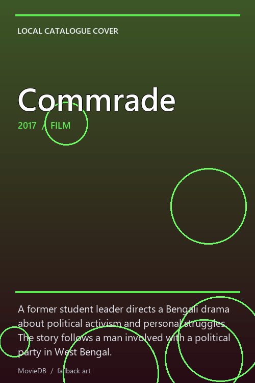 Commrade poster