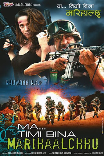 Ma Timi Bina Marihalchhu poster