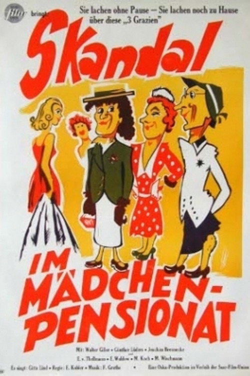 Scandal at the Girls' School poster