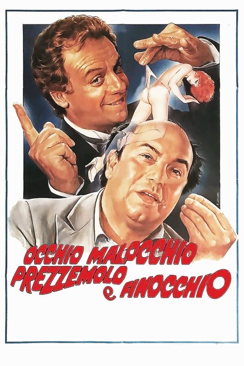 Occhio poster