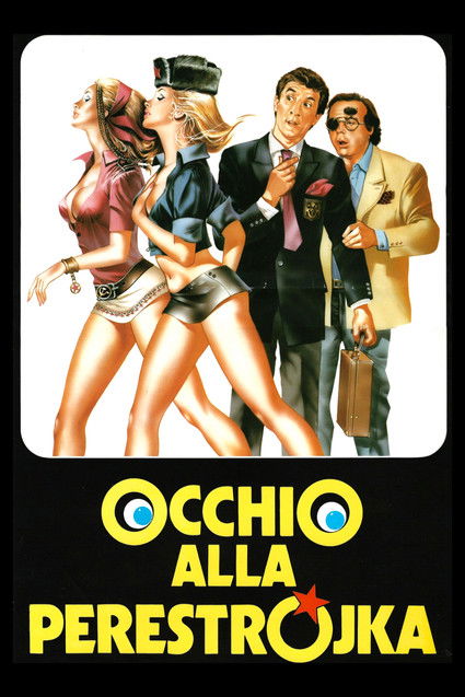 Occhio alla perestrojka poster